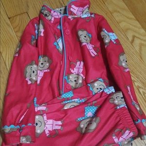 Little girl pajamas